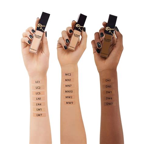 YSL concealer all hours